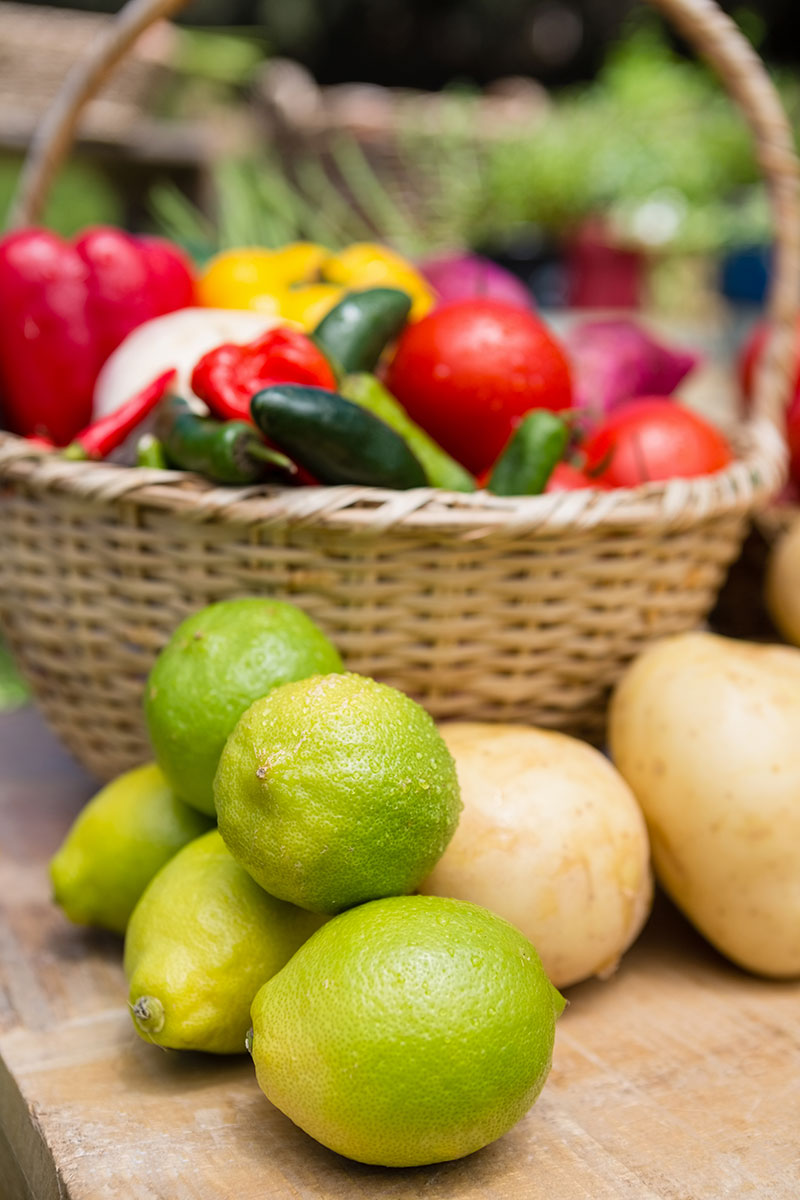Frutas y verduras de Andalucía
